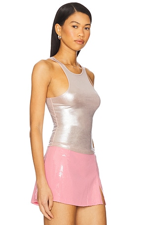 OW Collection Nina Top in Pink