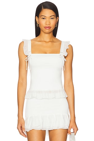 x REVOLVE Elena Top OW Collection