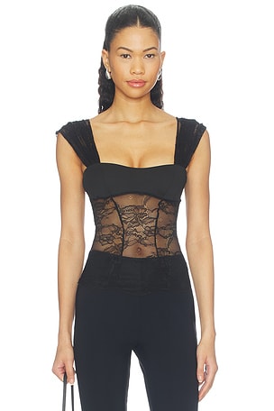 Vilda Lace Top OW Collection