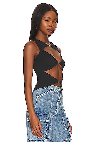 OW Collection Chiara Top in Black