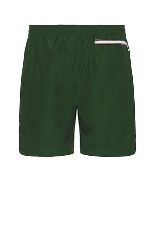 Oyster Tennis Club Nylon Short in Green