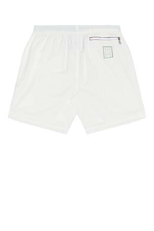 Oyster OTC Nylon Short in White