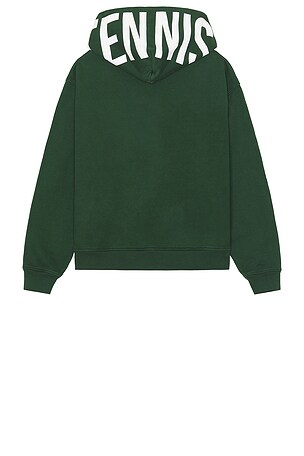 Oyster Tennis Club Pullover Hoodie in Green