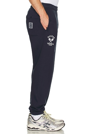 Oyster OTC Sweatpant in Navy