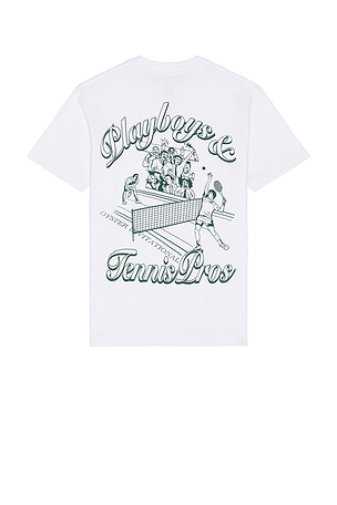 Playboys & Tennis Pros T-Shirt Oyster