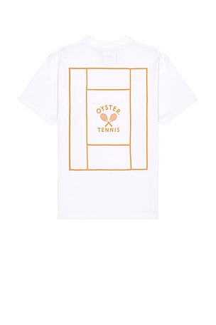 Oyster Specialist T-Shirt in Orange