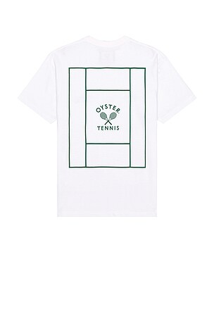 Oyster Specialist T-Shirt in Green