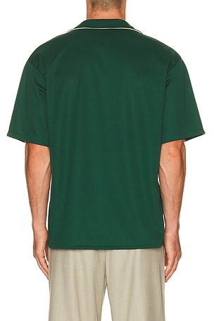 Oyster OTC On Court / Off Court Polo in Dark Green