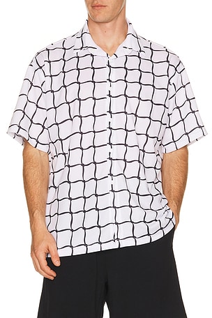 Net Button Up Oyster