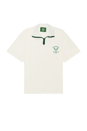 Tennis Club On Curt & Off Court Polo Oyster