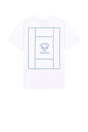 Oyster Specialist T-Shirt in Blue