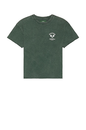 Court Undone Edge T-Shirt Oyster