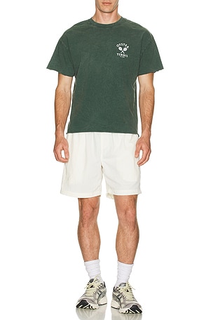 Court Undone Edge T-Shirt Oyster
