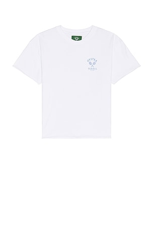 Court Undone Edge T-Shirt Oyster