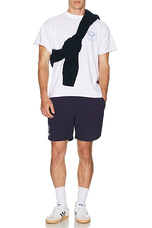 Court Undone Edge T-Shirt Oyster