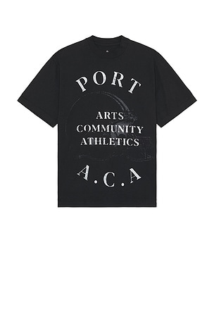 Grid Tee PORT A.C.A