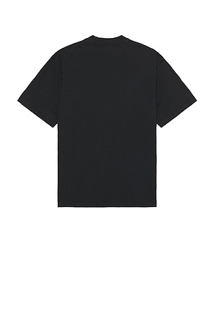 PORT A.C.A Grid Tee in Black. Size S. Also