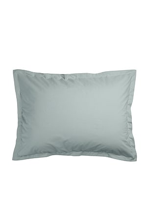 Parachute Percale Sham Set in Blue