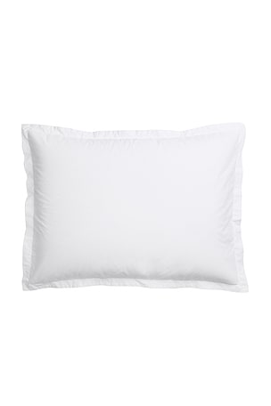 Parachute Brushed Cotton Sham Set in White