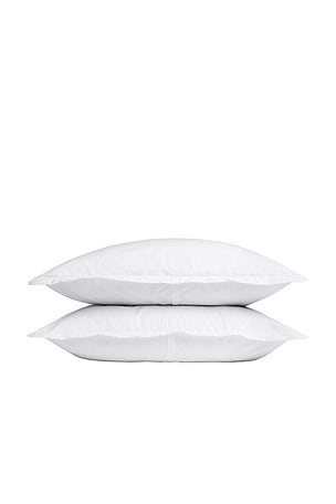 LOT DE HOUSSES DE COUSSIN BRUSHED COTTON Parachute