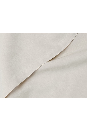Parachute Linen Pillowcase Set in Beige