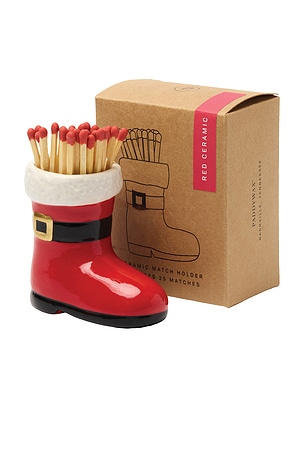 Santa Boot Christmas Matches Paddywax