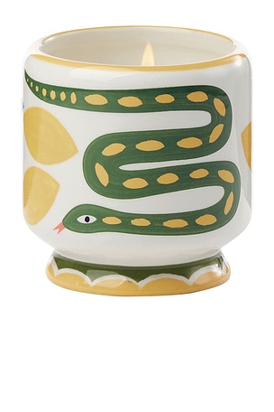 A Dopo Hand Painted Snake Ceramic Candle Paddywax