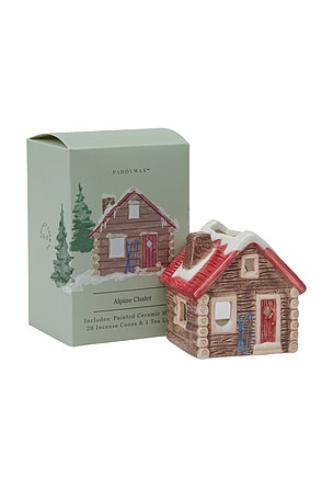 CHALET ALPINO CASA DE INCIENSO ALPINE CHALET INCESE HOUSE Paddywax