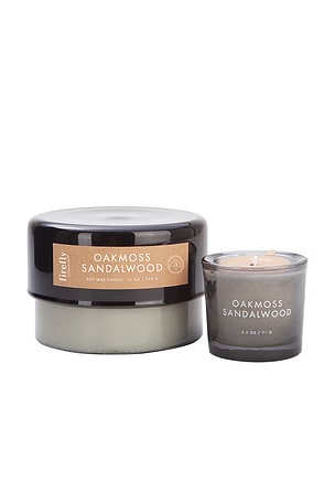 Botany Candle in Oakmoss Sandalwood Paddywax