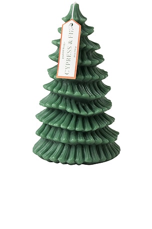 Cypress & Fir Tall Tree Candle Paddywax