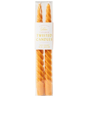 Twisted Taper Candle Paddywax