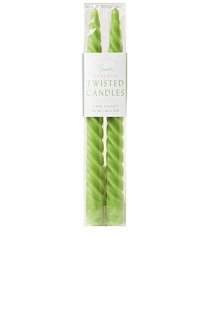 Twisted Taper Candle Paddywax