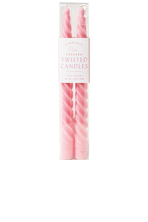Twisted Taper Candle Paddywax