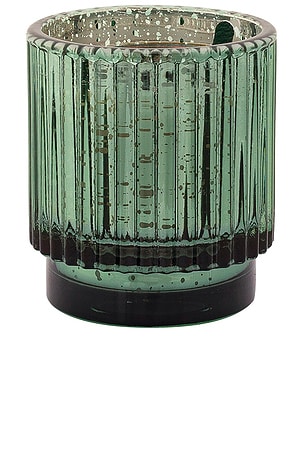 Cypress & Fir 4.5oz Green Short Candle Paddywax