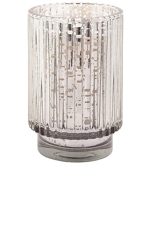 Cypress & Fir 12oz Silver Tall Candle Paddywax