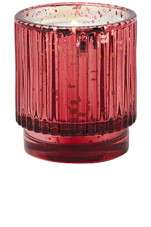 Winter Berry 4.5oz Red Short Candle Paddywax