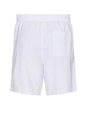 PAIGE Teague Short in Baby Blue