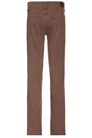 PAIGE Lennox Slim Jeans in Red