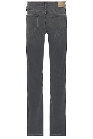 PAIGE Federal Slim Straight Jeans in Grey