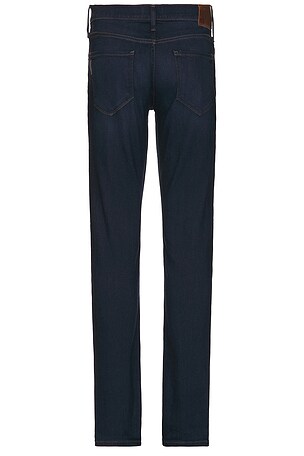 PAIGE Federal Slim Straight Jeans in Denim-Dark