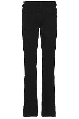 PAIGE Federal Slim Straight Jeans in Black