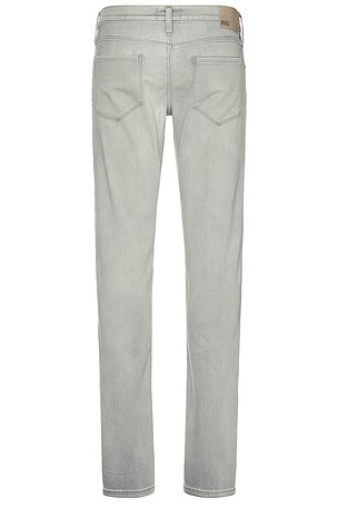 PAIGE Federal Slim Straight Jeans in Grey