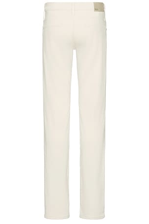 PAIGE Normandie Straight in White