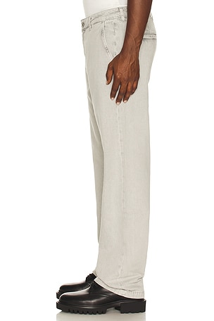 PAIGE Roseland Denim Trouser in Grey