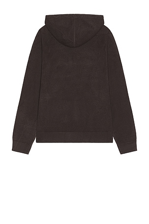 PAIGE Donaldson Sweater Hoodie in Grey