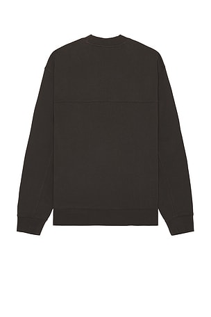 PAIGE Huey Pullover in Charcoal