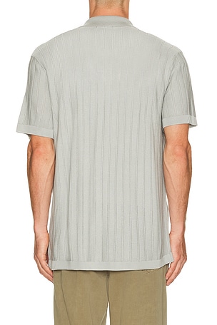 PAIGE Copley Sweater Shirt in Grey