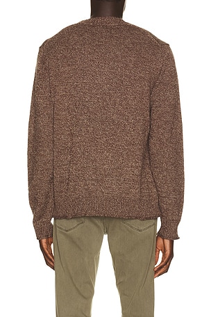 PAIGE PULL CORTAZO en Marron