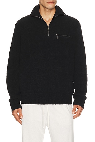 Donover Quarter Zip Sweater PAIGE