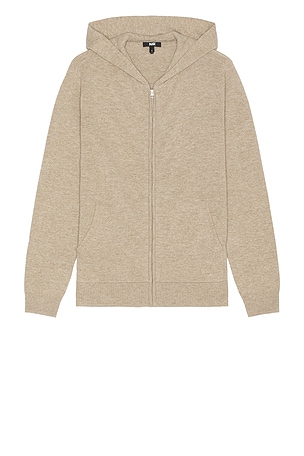 Swanson Full Zip Sweater PAIGE